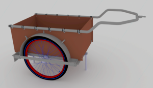 unvollendetes CAD-Modell
